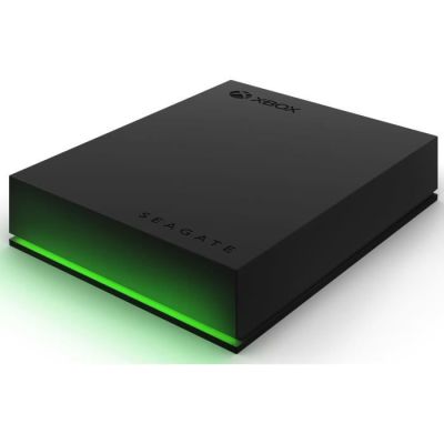 image Disque Dur Externe SEAGATE Xbox Game Drive Black 4 To - USB 3.2 (STKX4000402)