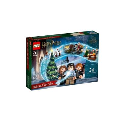 LEGO 76390 Harry Potter Le Calendrier de l’Avent 2021, Jouet et Cadeau Enfant dès 7 Ans, avec 6 Minifigures Harry Potter