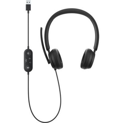 image Microsoft Casque USB-C Moderne XZ/NL/FR/DE Hdwr Noir I6N-00010