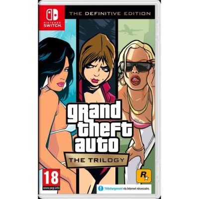 image Grand Theft Auto : The Trilogy - The Definitive Edition (Nintendo Switch)