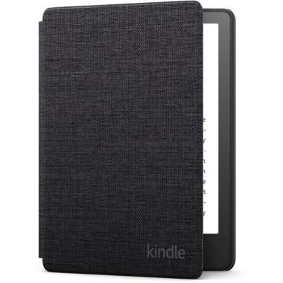 image Étui en tissu pour Amazon Kindle Paperwhite | Compatible avec les appareils 11e génération (modèle 2021) | Design fin et léger | Noir