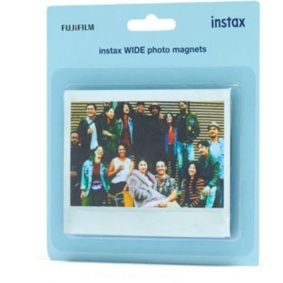 image instax Aimants Photo Larges, Lot de 10 Blanc