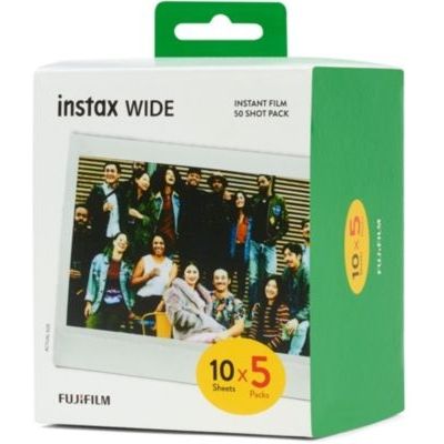 Pack de 50 films instax WIDE