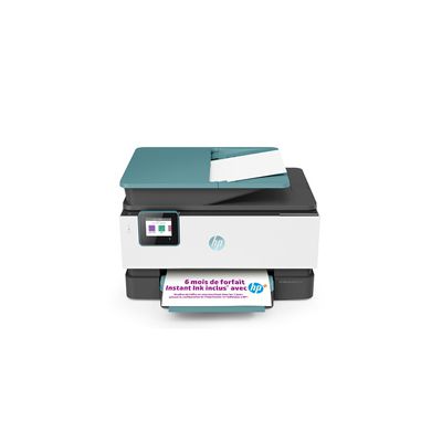 image HP OfficeJet Pro 9015e Imprimante tout-en-un Jet d'encre couleur - 6 mois d’Instant ink inclus avec HP+ (A4 Copie Scan recto verso Chargeur de documents Recto verso Bac grande capacité 250 feuilles)