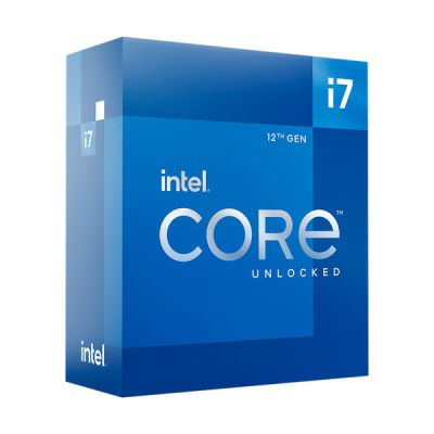 image Processeur Intel Core i7-12700KF (3.6 GHz)