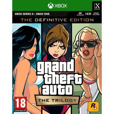 image Jeux GTA The Trilogy - The Definition Edition sur Xbox Series X et Xbox One
