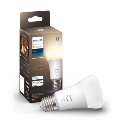 image PHILIPS Hue White Ampoules LED connectées E27 - Compatible Bluetooth