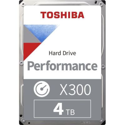 image Toshiba X300 3.5" 4000 Go Série ATA III