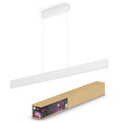 image Philips Hue White & Color Ambiance Suspension Ensis, 39 W - Pack de 2