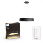 image produit Suspension Philips Hue Fair Noir + tlc - livrable en France
