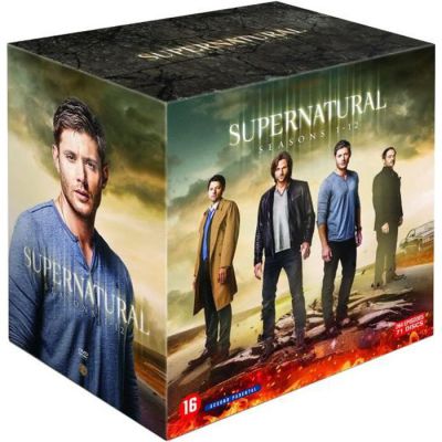 image Coffret DVD Supernatural saisons 1 à 12