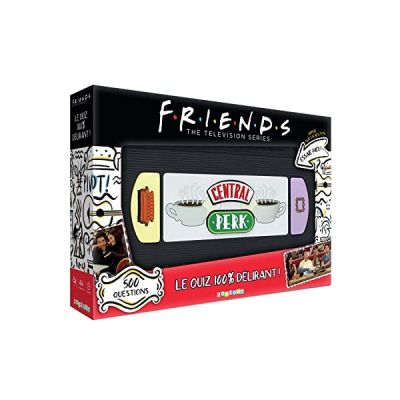 Friends : Le Quiz 100% délirant ! - BANDAI