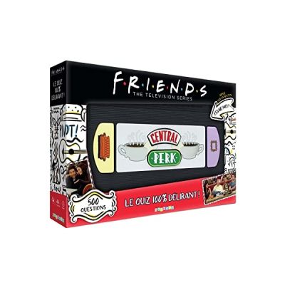 image Friends : Le Quiz 100% délirant ! - BANDAI