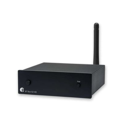 image Récepteur Bluetooth Pro-ject BT Box S2 HD Noir