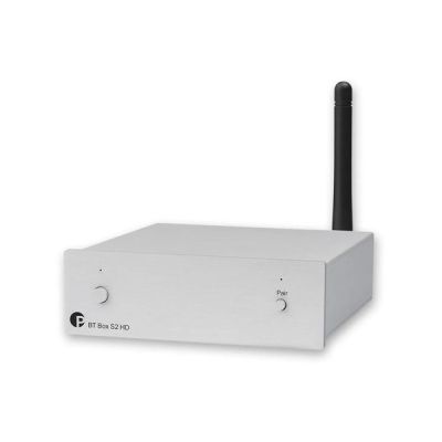 image Récepteur Bluetooth Pro-ject BT Box S2 HD Silver