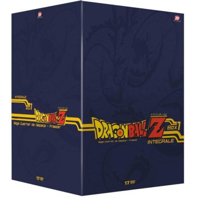 image Coffret DVD Dragon Ball Z - Volume 1 [Non censuré]