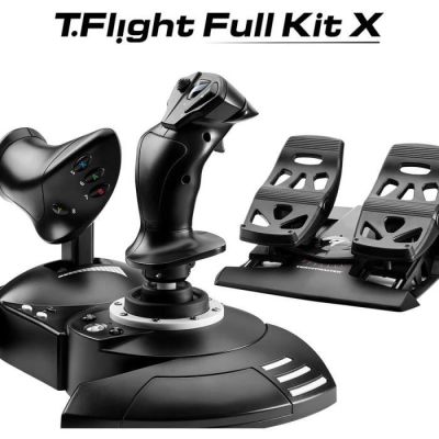 image Kit complet pour Simulation de Vol THRUSTMASTER T. Flight Full Kit X - Xbox One / Windows