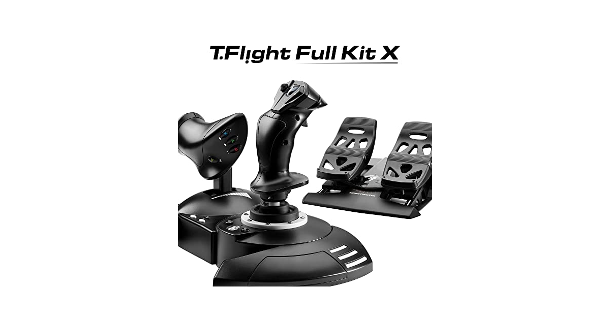 Comparer Les Prix Kit Complet Pour Simulation De Vol Thrustmaster T