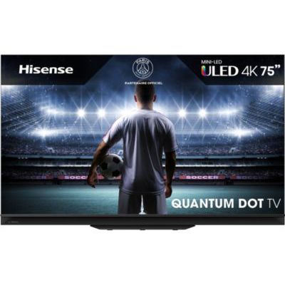 image TV Mini LED QLED 4K Hisense 75U9GQ 75 pouces