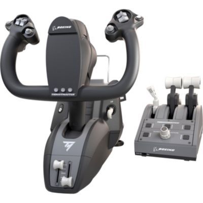 image Thrustmaster TCA Yoke Pack Boeing Edition - Sous license officielle Boeing pour Xbox Series X|S / Xbox One / PC