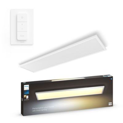 image Panneaux lumineux Philips Hue WA AURELLE 120X30cm 55W Blanc+t