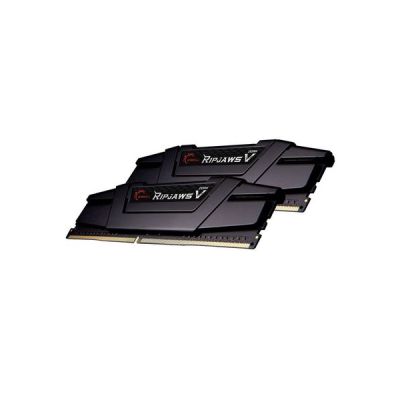 image Mémoire RAM DDR4 G.Skill Ripjaws V - 32 Go (2 x 16 Go) 4600 MHz - CAS 19