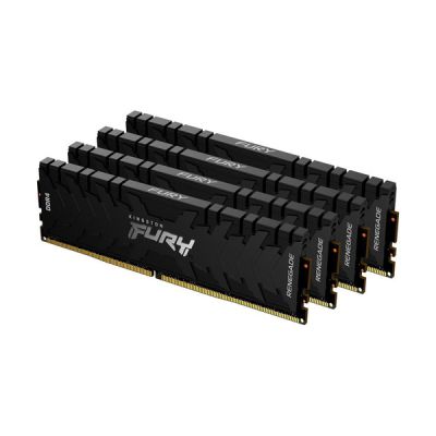 image Mémoire RAM DDR4 Kingston Fury Renegade - 64 Go (4 x 16 Go) 3000 MHz - CAS 15