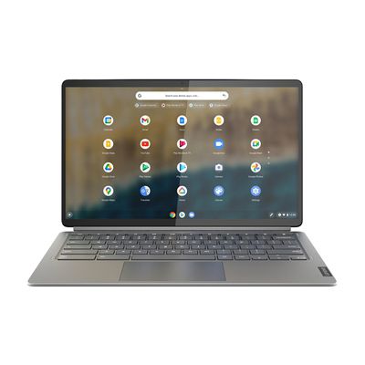 image PC ChromeBook Lenovo IdeaPad Duet 5 13Q7C6 (tactile 13,3" OLED Full HD / Qualcomm Snapdragon (2,55 GHz ) / RAM 8 Go LP4X - 128 Go eMMC)
