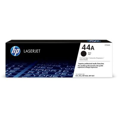 image HP 44A toner LaserJet noir authentique pour HP LaserJet Pro M28 (CF244A)