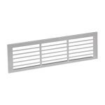 image produit Miele Grille de recouvrement de kit de recyclage DUU AD