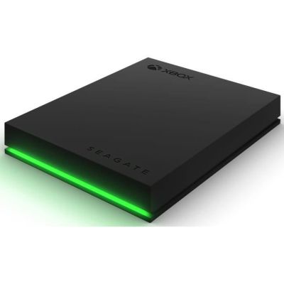 image Disque Dur Externe SEAGATE Xbox Game Drive Black 2 To - USB 3.2 (STKX2000400)