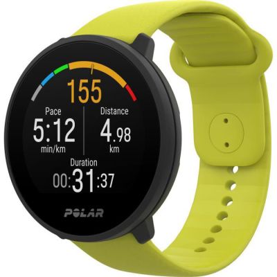 image POLAR Unite Montre fitness étanche avec GPS - S/L - Lime