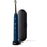 image produit Philips Sonicare ProtectiveClean 5100 - Brosse à dents électrique avec 3 modes de brossage, Clean, White et Gum Care, capteur de pression, bleu, modèle HX6851/53