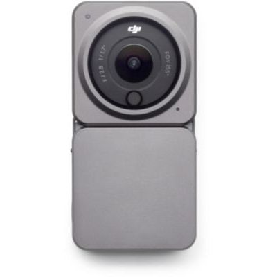 image DJI Action 2 Power Combo - Caméra d'action 4K avec un module d'extension de batterie, des accroches magnétiques, stabilisation, une caméra étanche idéale pour les sports d'action et le quotidien.