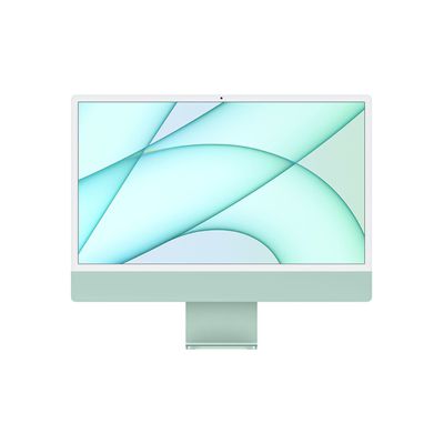 image Apple iMac 24" Vert 2021 (256 Go SSD - 8 Go RAM - Puce M1 CPU 8 coeurs GPU 7 coeurs)