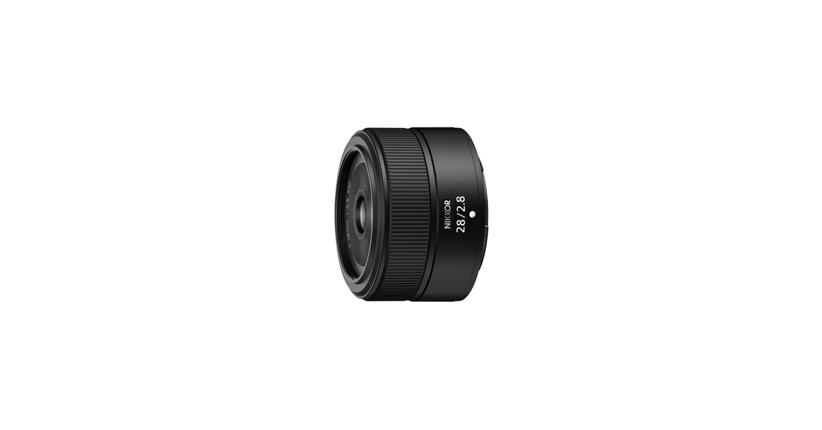 Comparer les prix : Objectif à Focale fixe Nikon Z 28mm f/2,8 noir ...