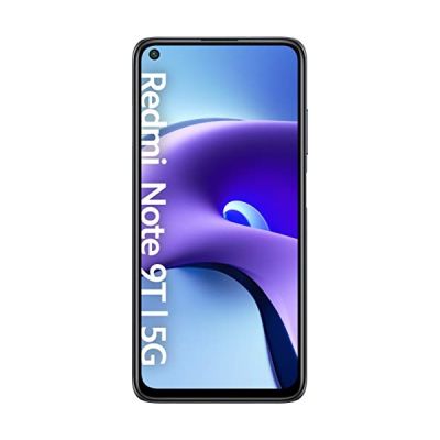 image Xiaomi Redmi Note 9T 16,6 cm (6.53") Double SIM Android 10.0 5G USB Type-C 4 Go 64 Go 5000 mAh Noir