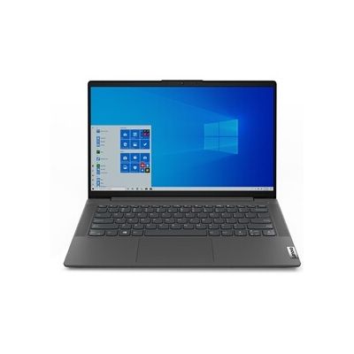 image Lenovo IdeaPad 5 14ALC05 Ordinateur Portable Ultraslim 14'' FHD Gris (AMD Ryzen 5 5500U, RAM 8Go, SSD 256Go, AMD Radeon Graphics, W11) - Clavier AZERTY Français
