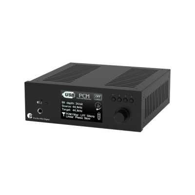 image Préampli hi-fi Pro-Ject Pre Box RS2 Digital Noir