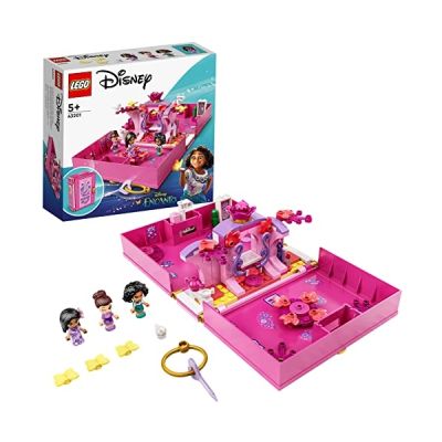 LEGO 43201 Disney Princess La porte magique d’Isabela