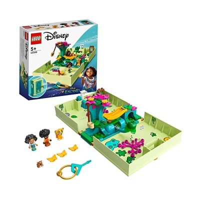 LEGO 43200 Disney Princess La Porte Magique d’Antonio
