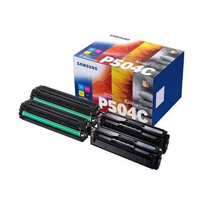 image Hewlett Packard p504 C/ELS TN-3230 Toner d'origine Noir/Jaune/Magenta/Cyan Standard