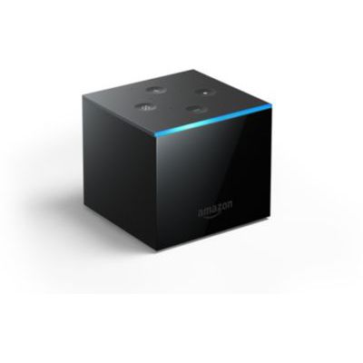image Fire TV Cube | Mains-libres avec Alexa, lecteur multimédia en streaming 4K Ultra HD