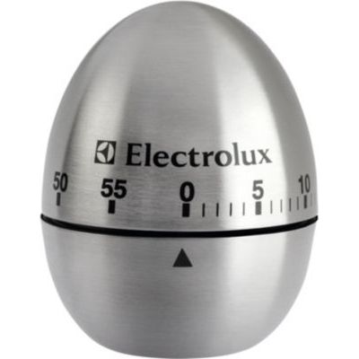 image Electrolux Minuteur de cuisson en métal satiné en forme d'œuf