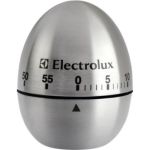 image produit Electrolux Minuteur de cuisson en métal satiné en forme d'œuf