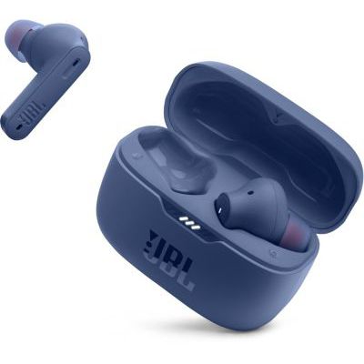 image JBL Tune 230 NC TWS – Écouteurs intra-auriculaires sans fil, Bluetooth, Son Pure Bass JBL, étanche et avec réduction du bruit, jusqu'à 40 heures d'autonomie, en bleu