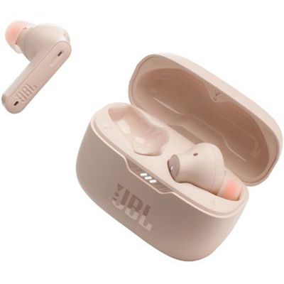 image JBL Tune 230 NC TWS – Écouteurs intra-auriculaires sans fil, Bluetooth, Son Pure Bass JBL, étanche et avec réduction du bruit, jusqu'à 40 heures d'autonomie, en sable