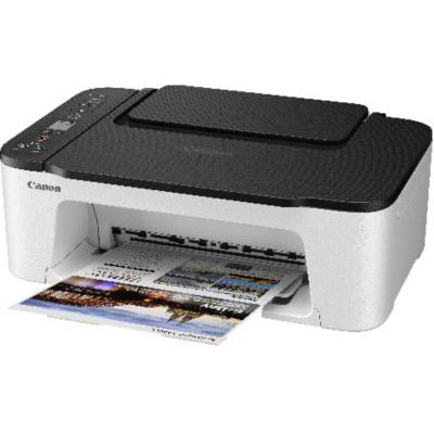 image Canon PIXMA TS3452 Tintestrahl-imprimante Multifonction (A4, 3-in-1, imprimeur, photocopieuse, Scanner, USB, WLAN, Cloud)