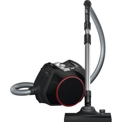 image Miele - Boost CX1 – Aspirateur sans sac, performant, compact et maniable avec technologie Vortex et filtre Hygiène AirClean, coloris Noir et Rouge - 11602470