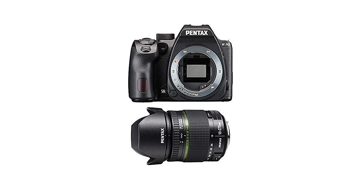 Pentax K-r Appareil photo numérique Reflex 12.4 Mpix Kit Objectif 18-55 mm Bleu